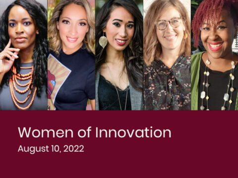 2022 Dallas Startup Week Women of Innovation Summit | The Us Space