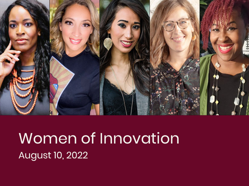 2022 Dallas Startup Week Women of Innovation Summit